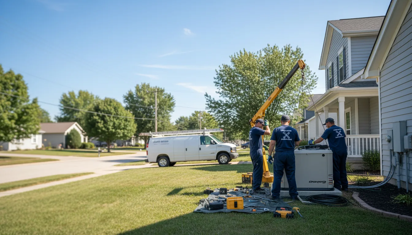 Generator Installation in Perry, AR near me